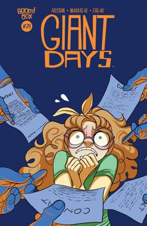 Cover of the book Giant Days #39 by James Tynion IV