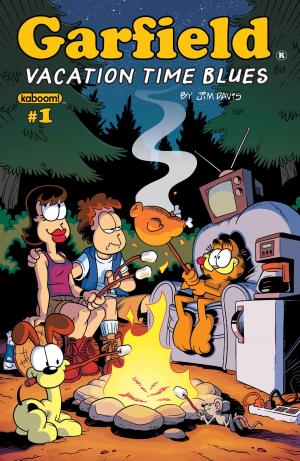 Book cover of Garfield 2018 Vacation Time Blues #1