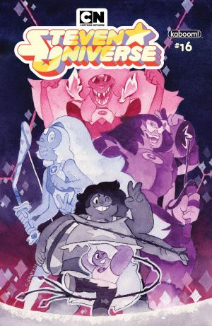 Book cover of Steven Universe Ongoing #16