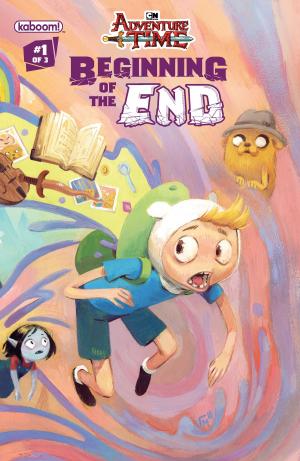 Book cover of Adventure Time: Beginning of the End #1