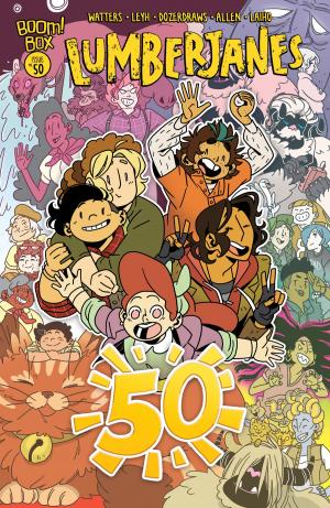 Cover of the book Lumberjanes #50 by Paul Jenkins