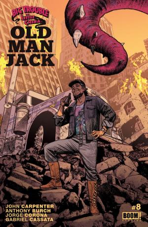 Cover of the book Big Trouble in Little China: Old Man Jack #8 by John Allison, Shannon Watters, Ngozi Ukazu, Sina Grace, James Tynion IV, Rian Sygh, Carey Pietsch