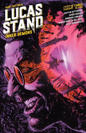 Book cover of Lucas Stand: Inner Demons #3