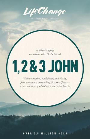 Cover of the book 1, 2 & 3 John by Stephen Saccone, Cheri Saccone