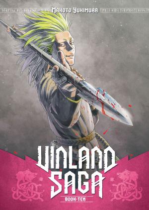 Book cover of Vinland Saga 10