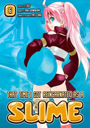 Book cover of That Time I got Reincarnated as a Slime 6
