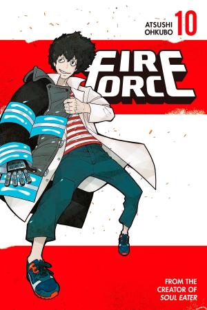 Cover of the book Fire Force 10 by Makino