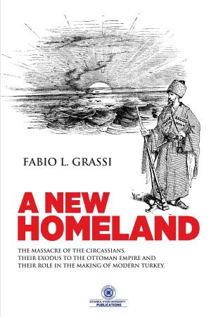 Book cover of A NEW HOMELAND