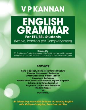 Book cover of English Grammar For EFL/ESL Students (Simple, Practical yet Comprehensive)