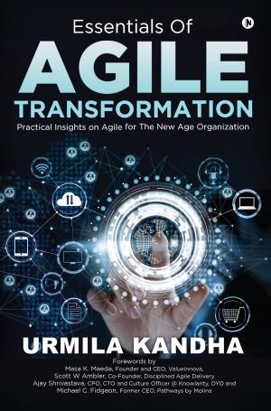 Book cover of Essentials of Agile Transformation