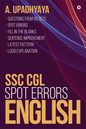 Cover of the book SSC CGL Spot Errors English by Rijul Baath