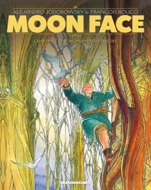 Cover of the book Moon Face #4 : The Woman from the Sky by Jeffrey Allen Davis