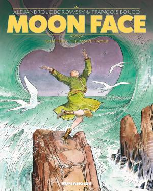 Cover of the book Moon Face #1 : The Wave Tamer by Jerry Frissen, Guy Davis, Charlie Kirchoff