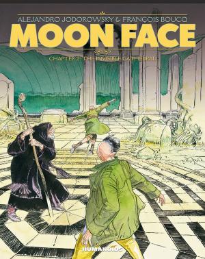 Cover of the book Moon Face #2 : The Invisible Cathedral by Davide Turotti, Giovanni Gualdoni, Gabriele Clima, Matteo Piana