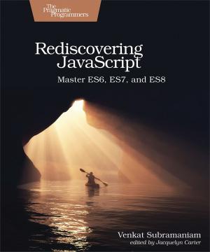 Cover of the book Rediscovering JavaScript by Russ Olsen