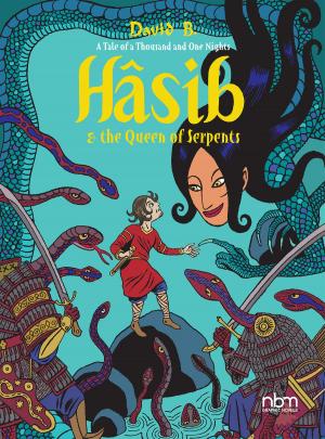 Cover of the book Hasib & The Queen of Serpents by Julian Voloj, Jeff Chang