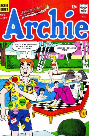 Cover of the book Archie #177 by Paul Kupperberg, Tim Kennedy, Pat Kennedy, Jim Amash, Jack Morelli, Glenn Whitmore