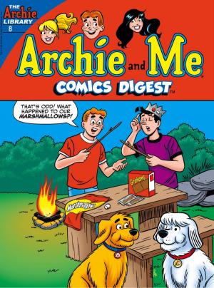 bigCover of the book Archie & Me Comics Digest #8 by 