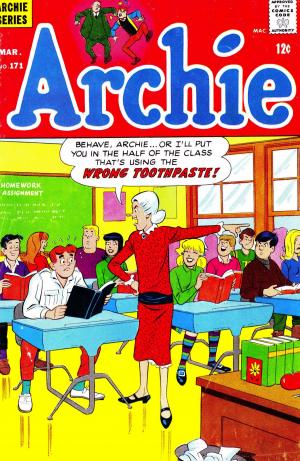 Book cover of Archie #171