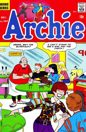 Cover of the book Archie #169 by Mark Wheatley, Rick Burchett, Steve Haynie, Mike Chen, Tom Ziuko