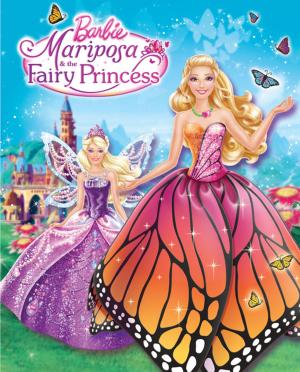 bigCover of the book Barbie Mariposa & The Fairy Princess by 