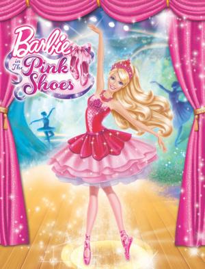 Book cover of Barbie in the Pink Shoes (Barbie)