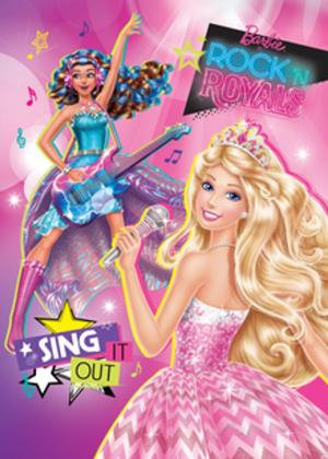 Book cover of Barbie in Rock ‘N Royals - Sing It Out (Barbie)