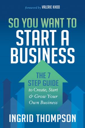 Cover of the book So You Want to Start a Business by Jay Conrad Levinson