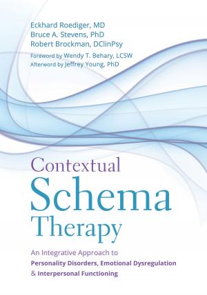 Cover of the book Contextual Schema Therapy by Ted Zeff, PhD