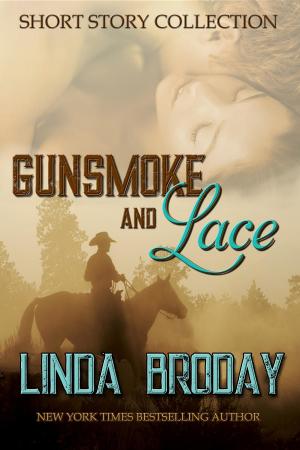 Book cover of GUNSMOKE AND LACE