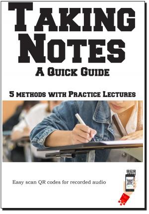 Book cover of Taking Notes - The Complete Guide