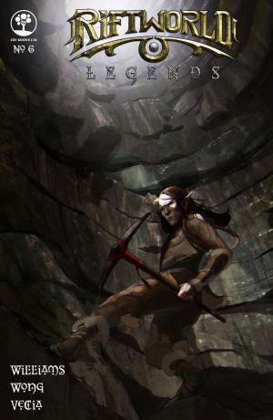 Cover of Riftworld Legends #6