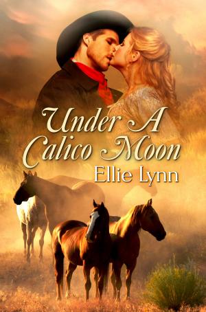 Cover of the book Under A Calico Moon by Rebecca Deslisle