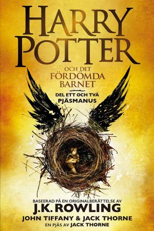 Book cover of Harry Potter och Det fördömda barnet Del ett och två