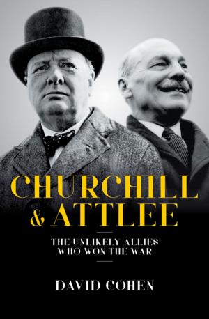 Book cover of Churchill & Attlee