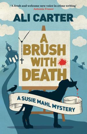 Cover of the book A Brush with Death by Alasdair Blair
