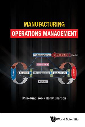 Cover of the book Manufacturing Operations Management by Freddy Bouchet, Basile Audoly, Jacques Alexandre Sepulchre