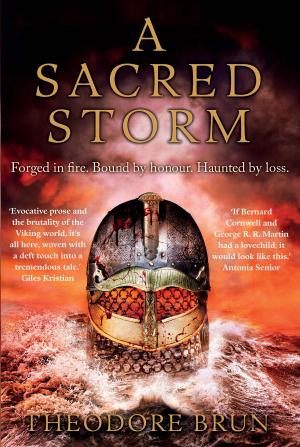 Cover of the book A Sacred Storm by Corinne Tisserand-Simon