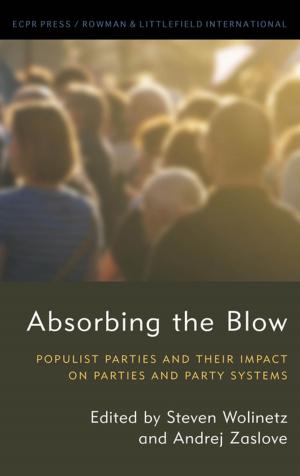 Cover of the book Absorbing the Blow by Phil Gurski