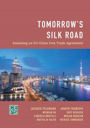 Cover of the book Tomorrow's Silk Road by Colby Dickinson, Adam Kotsko