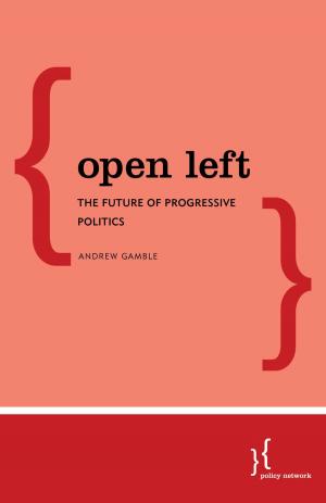 Cover of the book Open Left by Renaud Thillaye