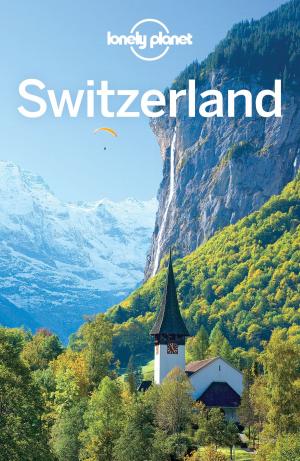 Book cover of Lonely Planet Switzerland