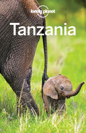 Book cover of Lonely Planet Tanzania