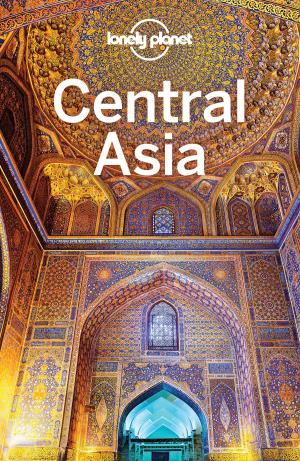 Book cover of Lonely Planet Central Asia