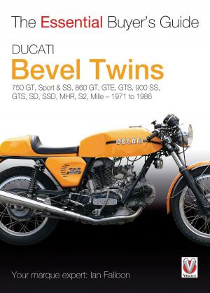 Cover of the book Ducati Bevel Twins by Tony Gardiner