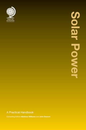 Cover of the book Solar Power by Mr Bjarne P Tellmann