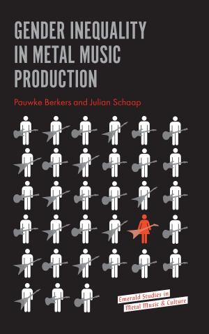 Cover of the book Gender Inequality in Metal Music Production by Guido Fabbri