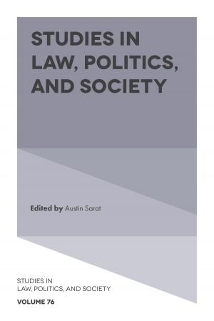 Cover of the book Studies in Law, Politics, and Society by Robert Kozielski