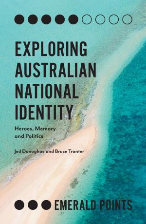 Book cover of Exploring Australian National Identity