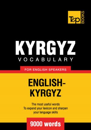 bigCover of the book Kyrgyz vocabulary for English speakers - 9000 words by 